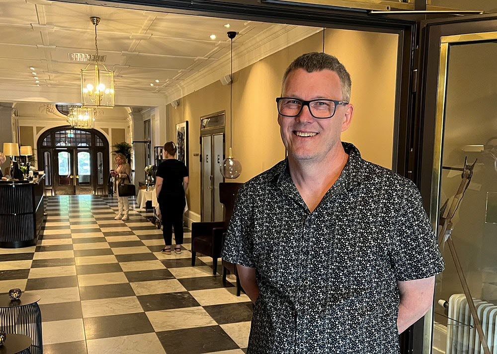 Peter Åkerström (KD), vice ordförande i Hållbarhetsnämnden Region Gävleborg
