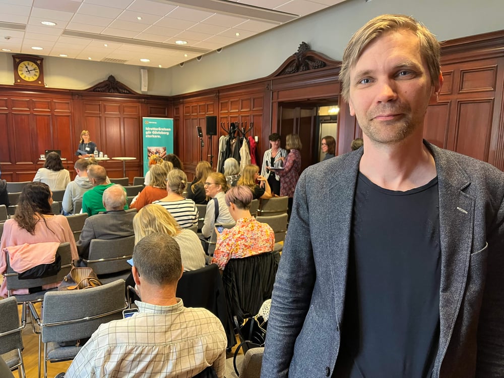 Konferensdeltagare