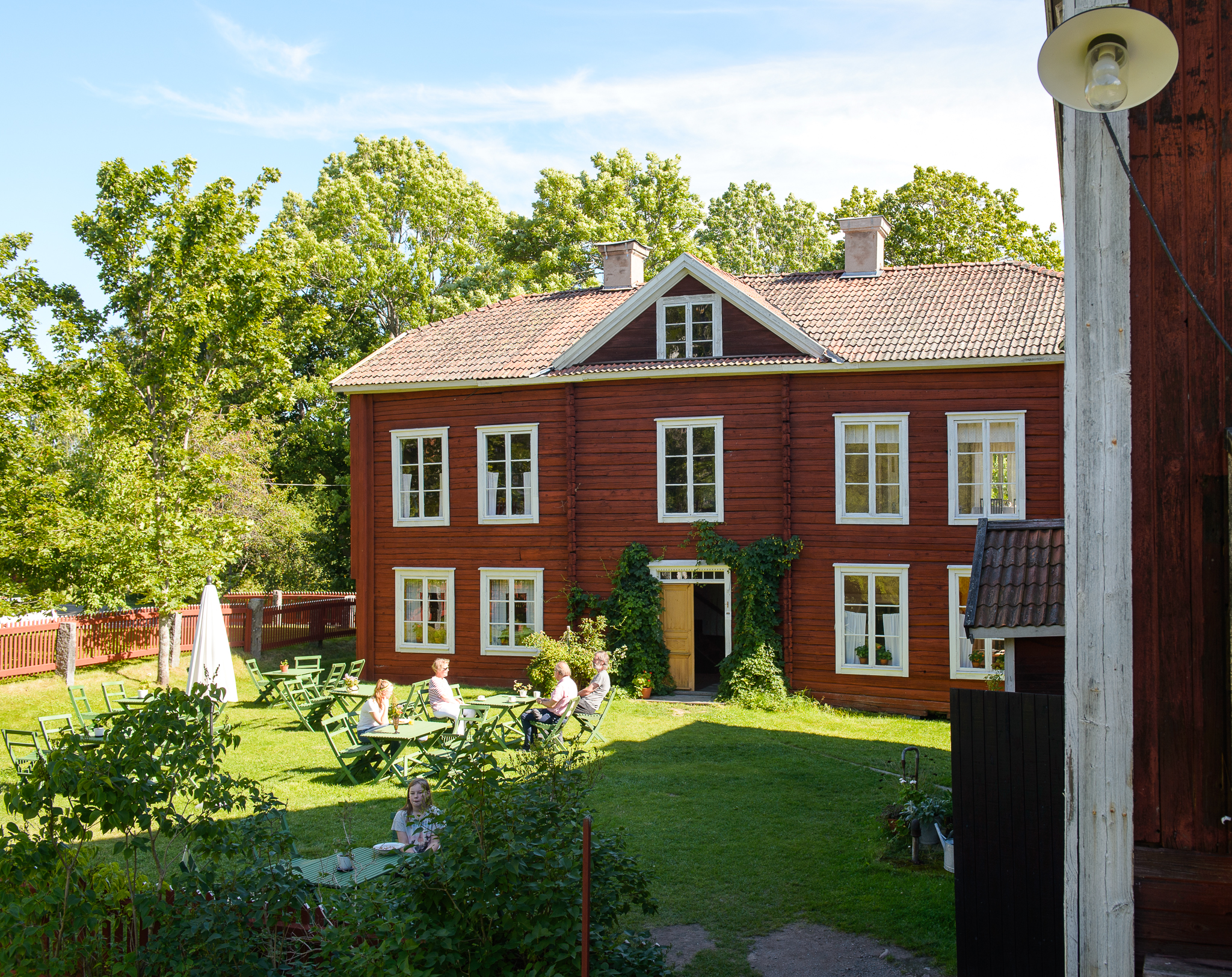 Besök Världsarvet Hälsingegårdar i sommar!